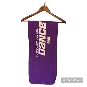 So You Think You Can Dance Cooling Towel 11" x 36" Fox Purple